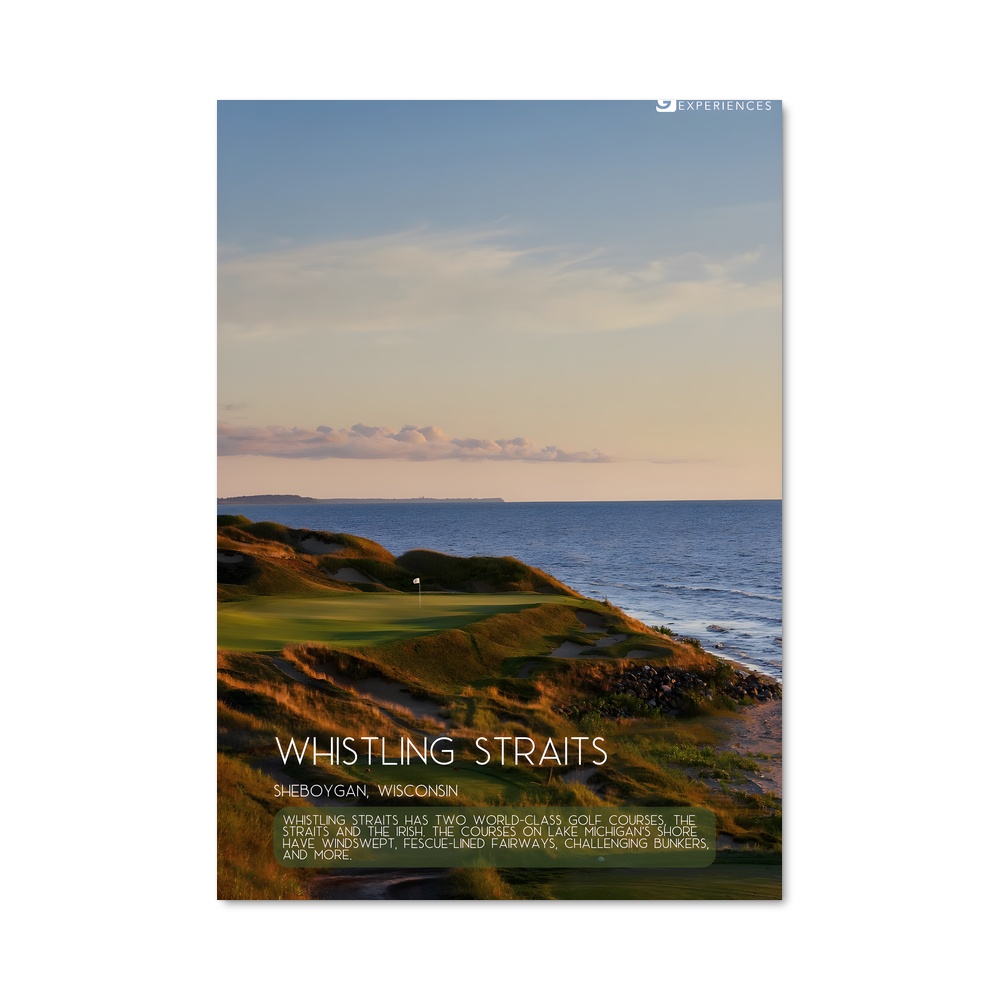 Poster Whistling straits